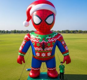 Cartoon3-629 Spider-Man Christmas Inflat...