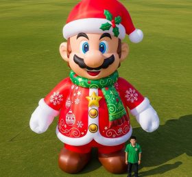 Cartoon3-636 Super Mario Christmas Infla...