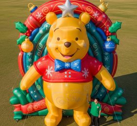 Cartoon3-637 Winnie the Pooh Christmas I...