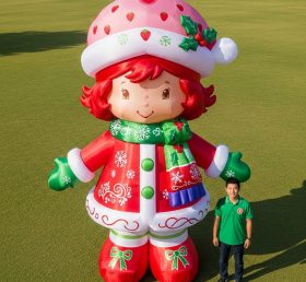Cartoon3-638 Strawberry Shortcake Christ...