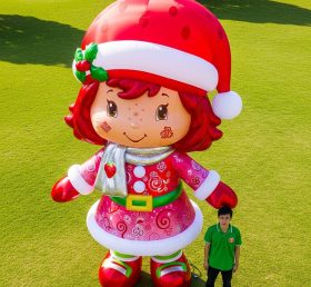 Cartoon3-639 Strawberry Shortcake Christ...