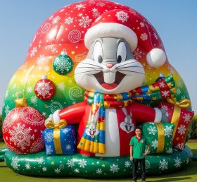 Cartoon3-650 Bugs Bunny Christmas Inflat...