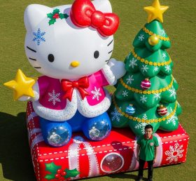 Cartoon3-657 Hello Kitty Christmas Infla...