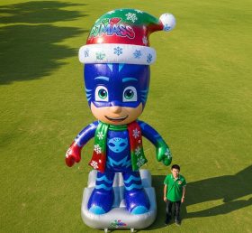 Cartoon3-659 Christmas PJ Masks Inflatab...