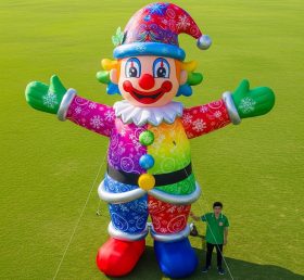 Cartoon3-661 Clown Theme Inflatable Cart...
