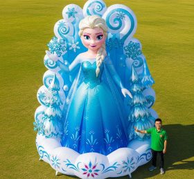 Cartoon3-662 Frozen Princess Inflatable ...
