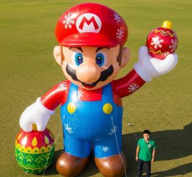Cartoon3-663 Super Mario Inflatable Cart...