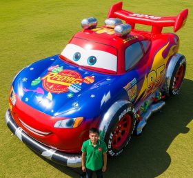 Cartoon3-665 Christmas Lightning Car Inf...