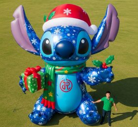 Cartoon3-666 Lilo & Stitch Christmas Inf...