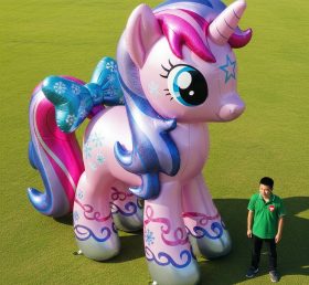 Cartoon3-673 My Little Pony Unicorn Infl...