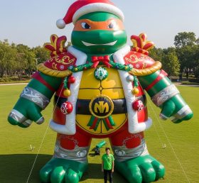 Cartoon3-674 Ninja Turtles Christmas Inf...
