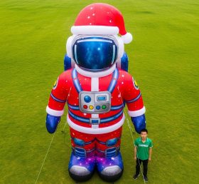 Cartoon3-675 Santa Astronaut Inflatable ...