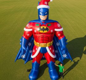 Cartoon3-678 Batman Christmas Theme Infl...