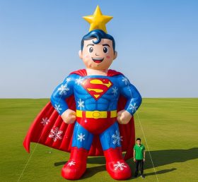 Cartoon3-682 Superman Inflatable Cartoon...
