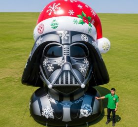 Cartoon3-684 Star Wars Christmas Inflata...