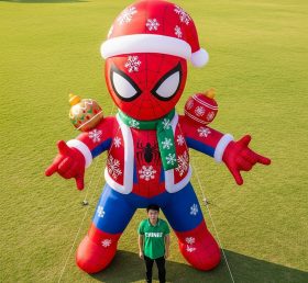 Cartoon3-689 Spider-Man Christmas Inflat...