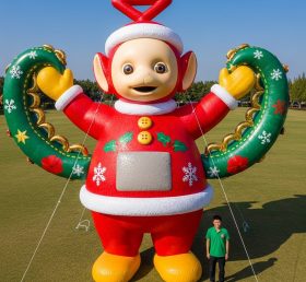 Cartoon3-690 Teletubbies Christmas Infla...