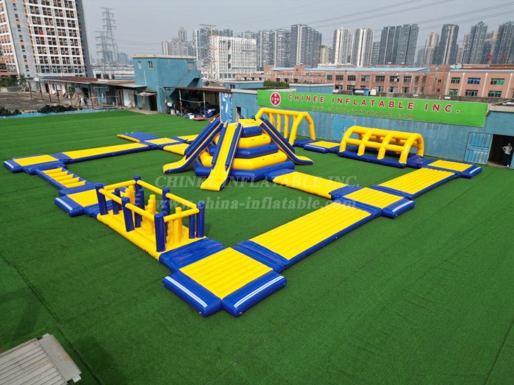 S48C Inflatable Water Park Commercial Floating Aqua Park