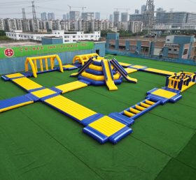 S48C Inflatable Water Park Commercial Fl...