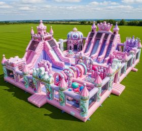 GF2-450 Princess Parties Theme Inflatabl...