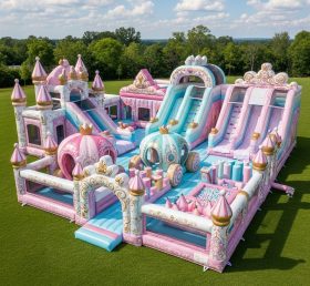 GF2-452 Princess Parties Theme Inflatabl...