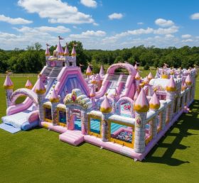 GF2-453 Princess Parties Theme Inflatabl...