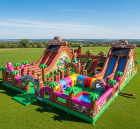 GF2-648 Masha and the Bear Theme Inflata...