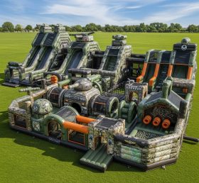 GF2-655 Military Style Theme Inflatable ...