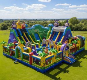 GF2-726 Teletubbies Theme Inflatable Par...