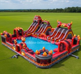 Pool3-573 Blaze Monster Theme Pool Water...