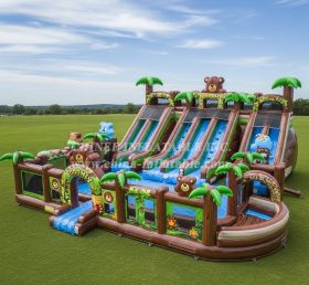 Pool3-580 Boonie Bears Theme Pool Water ...