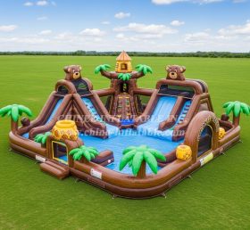 Pool3-581 Boonie Bears Theme Pool Water ...