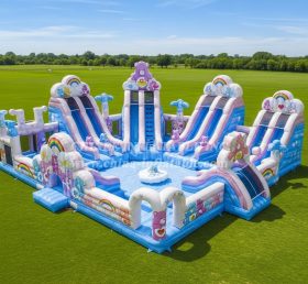 Pool3-585 Care Bears Theme Pool Water Pa...