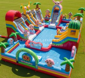 Pool3-590 Cocomelon Theme Pool Water Par...