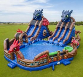 Pool3-614 How to Train Your Dragon Theme...