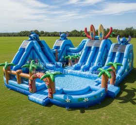 Pool3-623 Lilo & Stitch Theme Pool Water...