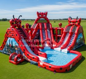 Pool3-641 Miraculous Ladybug Theme Pool ...