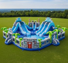 Pool3-645 Monsters Inc Theme Pool Water ...