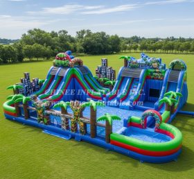 Pool3-654 Ninja Turtles Theme Pool Water...