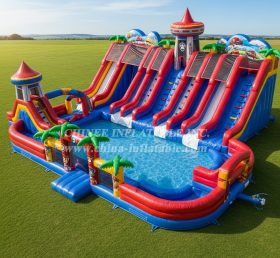 Pool3-659 Paw Patrol Theme Pool Water Pa...