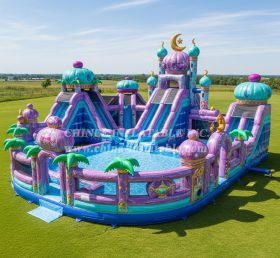 Pool3-683 Shimmer & Shine Theme Pool Wat...