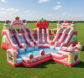 Pool3-696 Strawberry Shortcake Theme Poo...