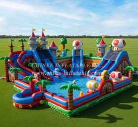 Pool3-702 Super Mario Theme Pool Water P...