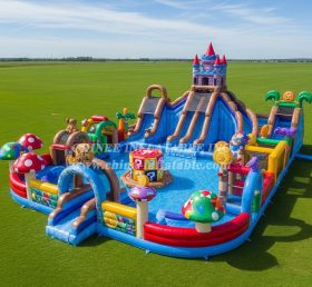 Pool3-703 Super Mario Theme Pool Water P...