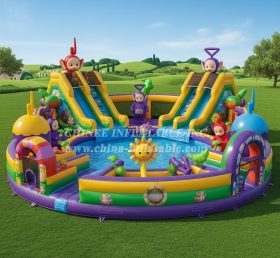 Pool3-706 Teletubbies Theme Pool Water P...