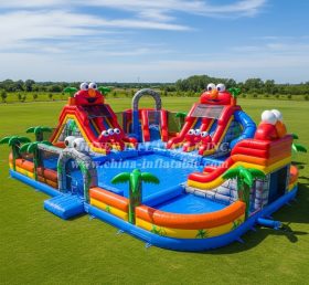 Pool3-725 Tickle Me Elmo Theme Pool Wate...