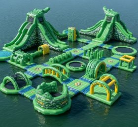 S428 Crocodile Theme Inflatable Water Pa...