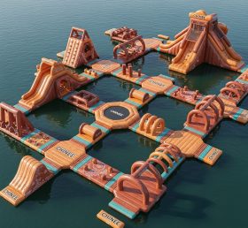 S585 Wild West Theme Inflatable Water Pa...