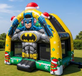T2-8580 Batman Christmas Theme Inflatabl...