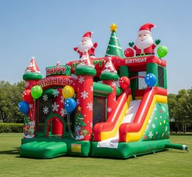 T2-8582 Christmas Santa Inflatable Combo...